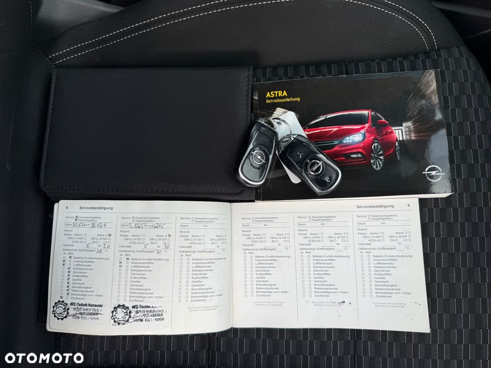 Opel Astra 1.4 Turbo Start/Stop Automatik Dynamic - 25