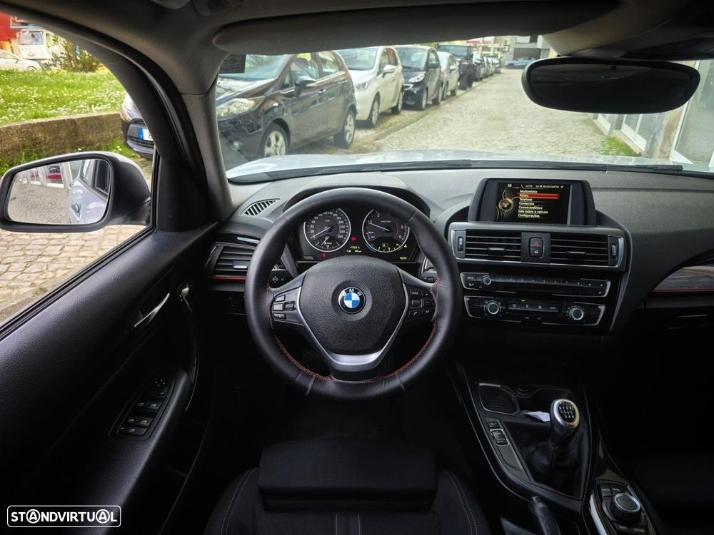 BMW 116 d EDynamics Line Sport - 7