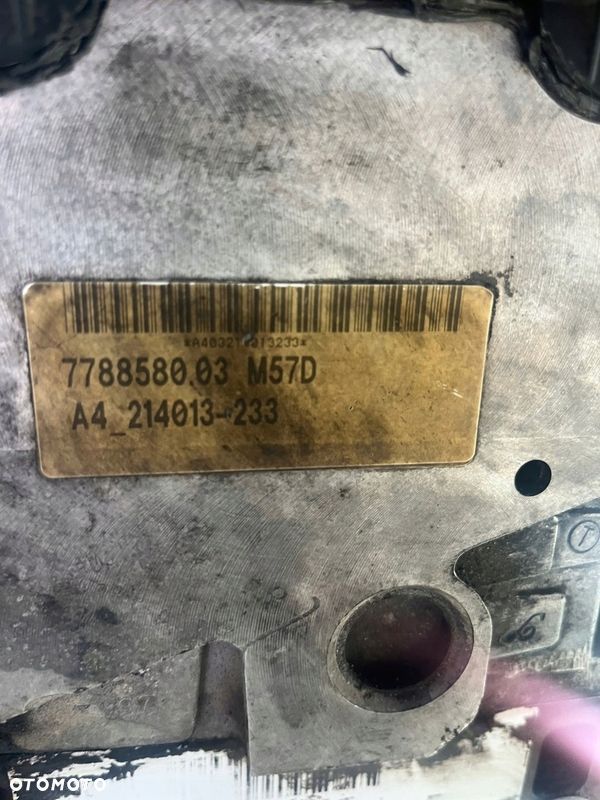 SILNIK BMW 3.0D M57D 193KM E39 FILM PERFEKT STAN - 7