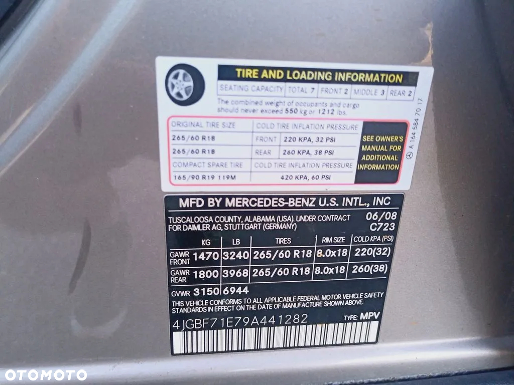Mercedes-Benz GL 450 - 39
