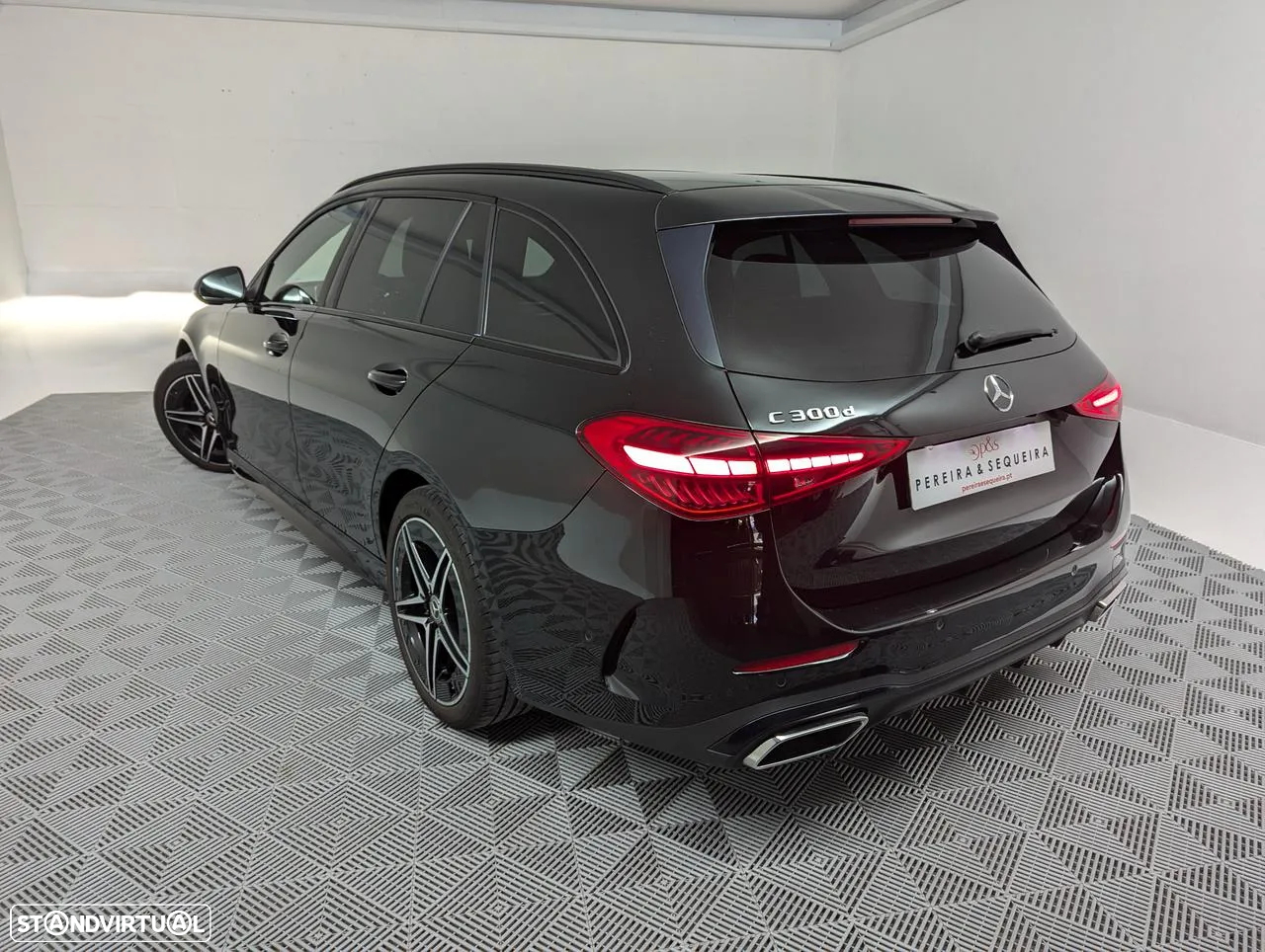 Mercedes-Benz C 300 d AMG Line - 9