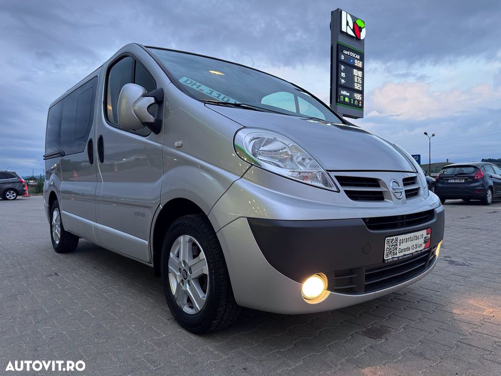 Nissan Primastar L1H1 (6-Si.) pro - 5