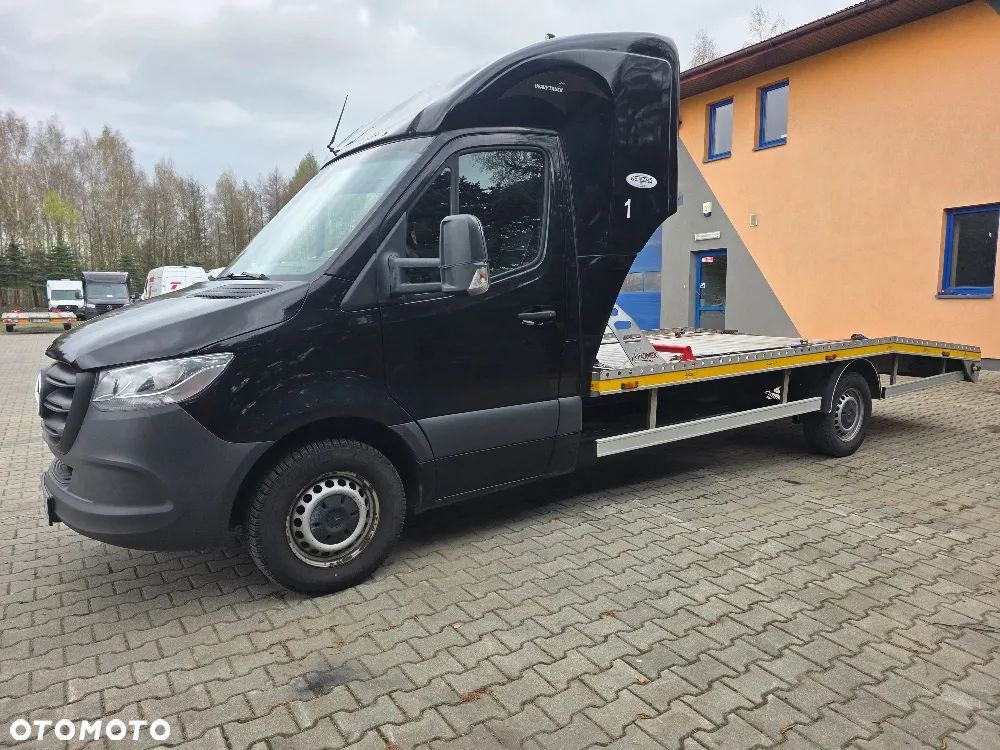 Mercedes-Benz SPRINTER 317 CDI, LAWETA, 3500 kg HAK - 5
