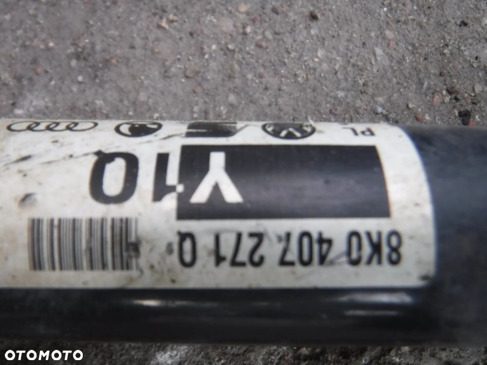 Audi A4 B8 A5 8T  polos prawa lewa  2.0 TDi 8K0407271Q - 2