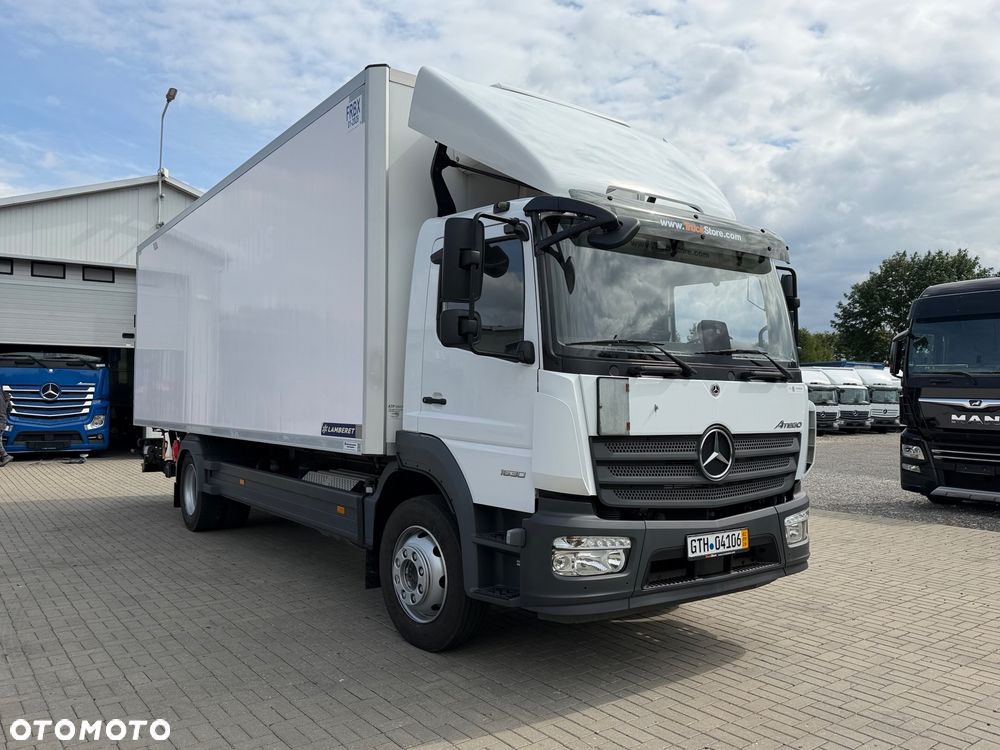 Mercedes-Benz ATEGO - 16