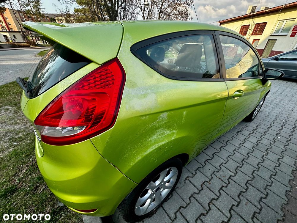 Ford Fiesta 1.4 Silver X - 20