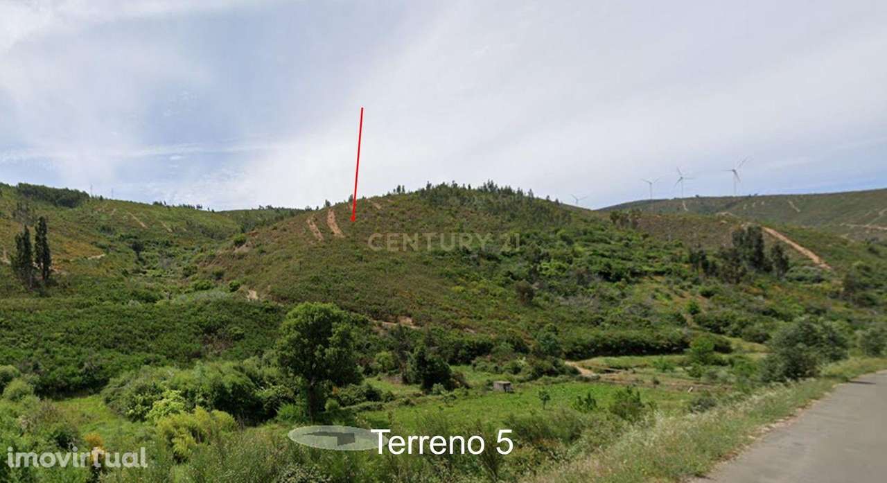 Terreno Rústico | Pescanseco Fundeiro | Pampilhosa da Serra - Grande imagem: 4/4