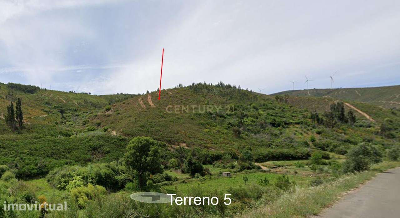 Terreno Rústico | Pescanseco Fundeiro | Pampilhosa da Serra - Grande imagem: 4/4