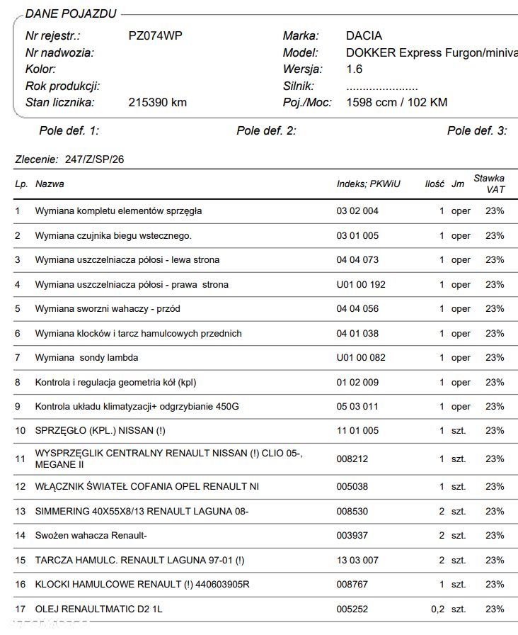 Dacia Dokker VAN - 36