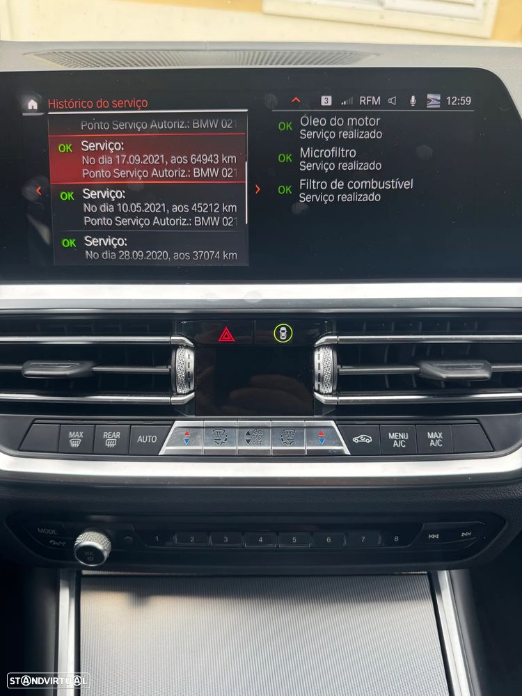 BMW 320 d Line Sport Auto - 8
