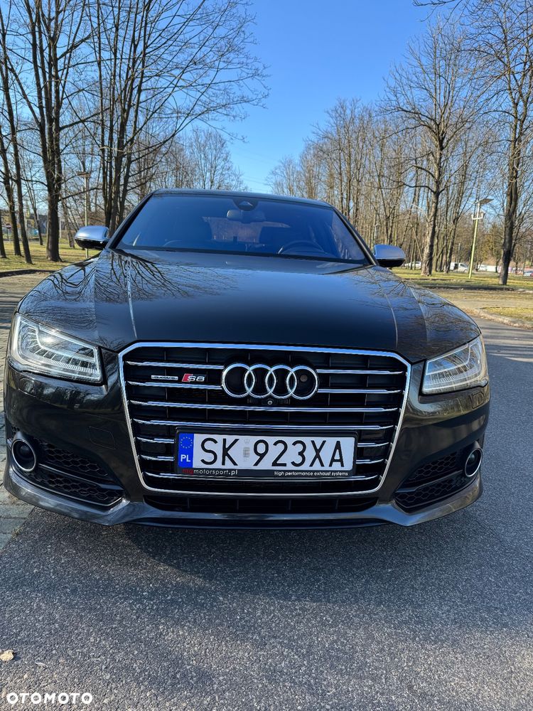 Audi A8 4.2 TDI DPF (clean diesel) quattro tiptronic - 5