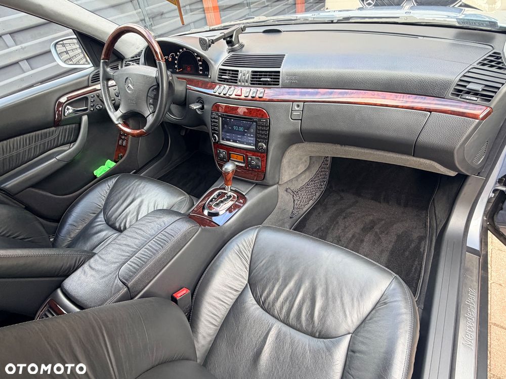 Mercedes-Benz Klasa S 500 L - 21