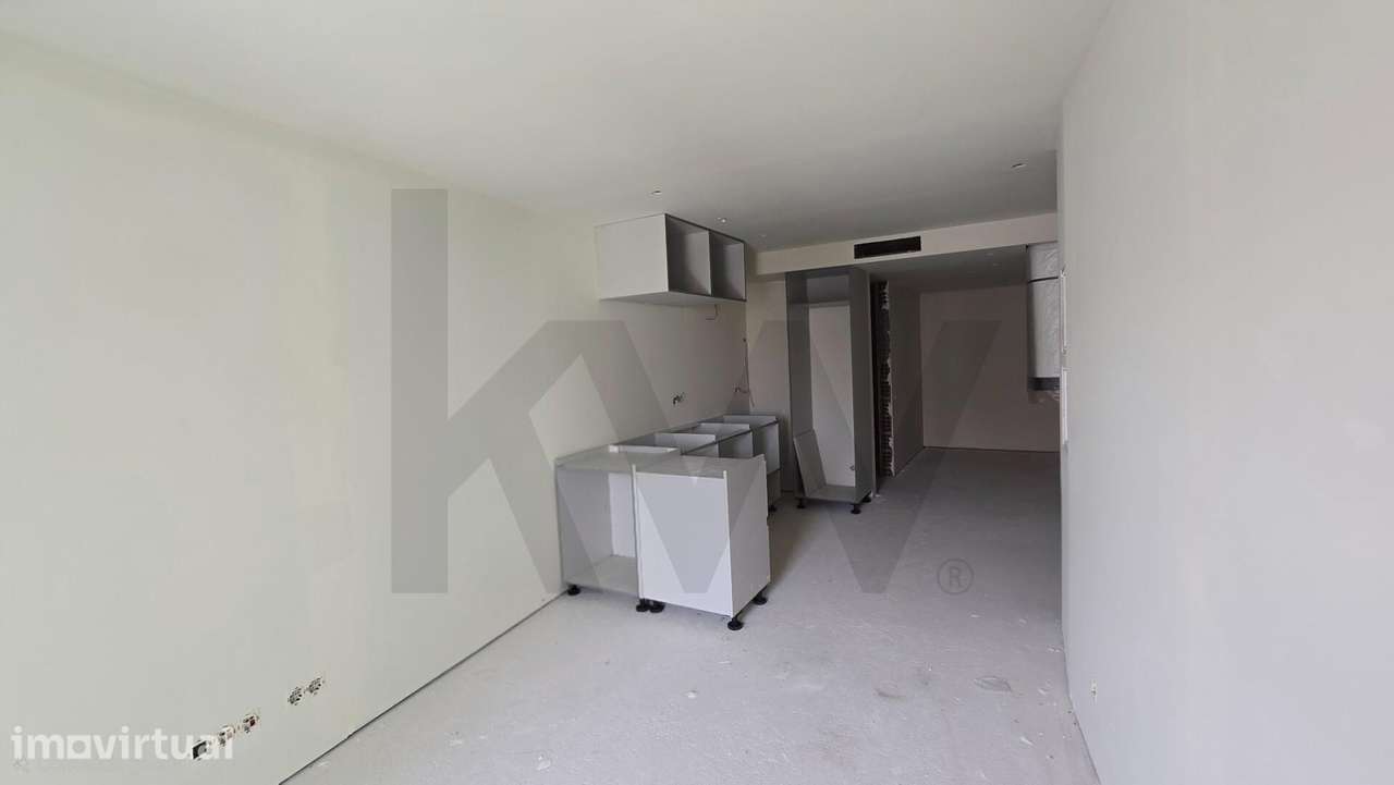 Apartamento T0 (Fração H) em Fase Final de Construção – Rua Brito Cape - Grande imagem: 5/9