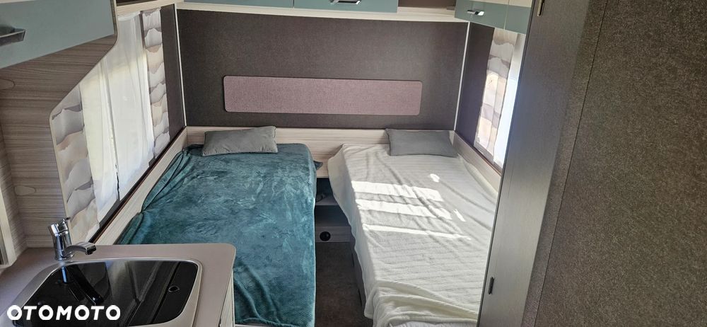 Dethleffs 460El C JOY noweczka salon Niemcy - 12