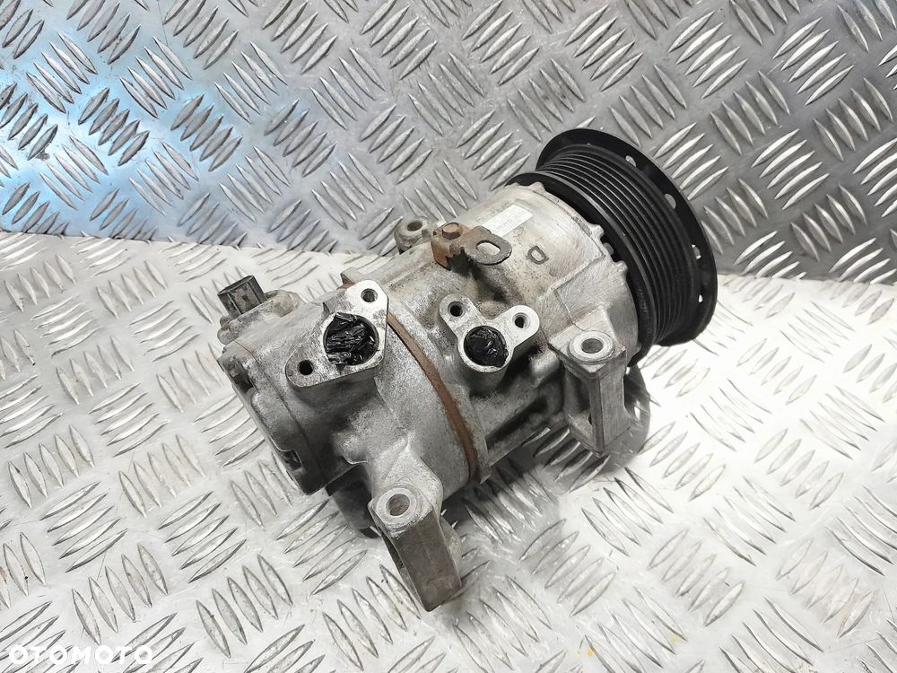 Kompresor sprężarka klimatyzacji TOYOTA Auris I 06-12r. 2.2 D-CAT 177KM GE447260-1255 - 5