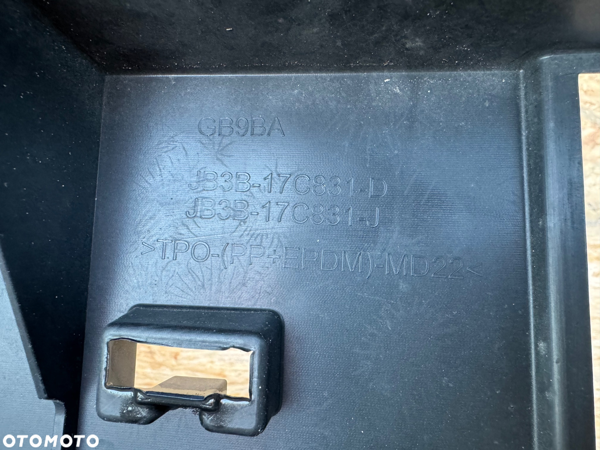 ZDERZAK PRZÓD PRZEDNI FORD RANGER IV 4 LIFT 19+ JB3B-17C831-D ORYGINAŁ - 11