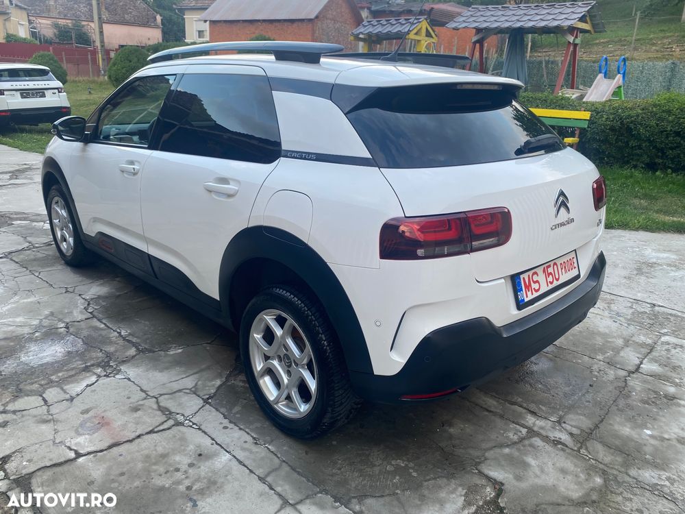 Citroën C4 Cactus 1.2 PureTech S&S EAT6 Shine - 6
