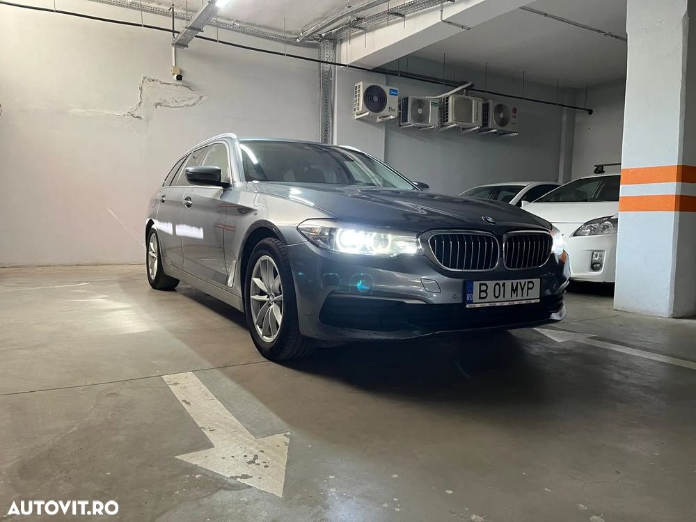 BMW Seria 5 520d Touring Aut. Luxury Line - 8