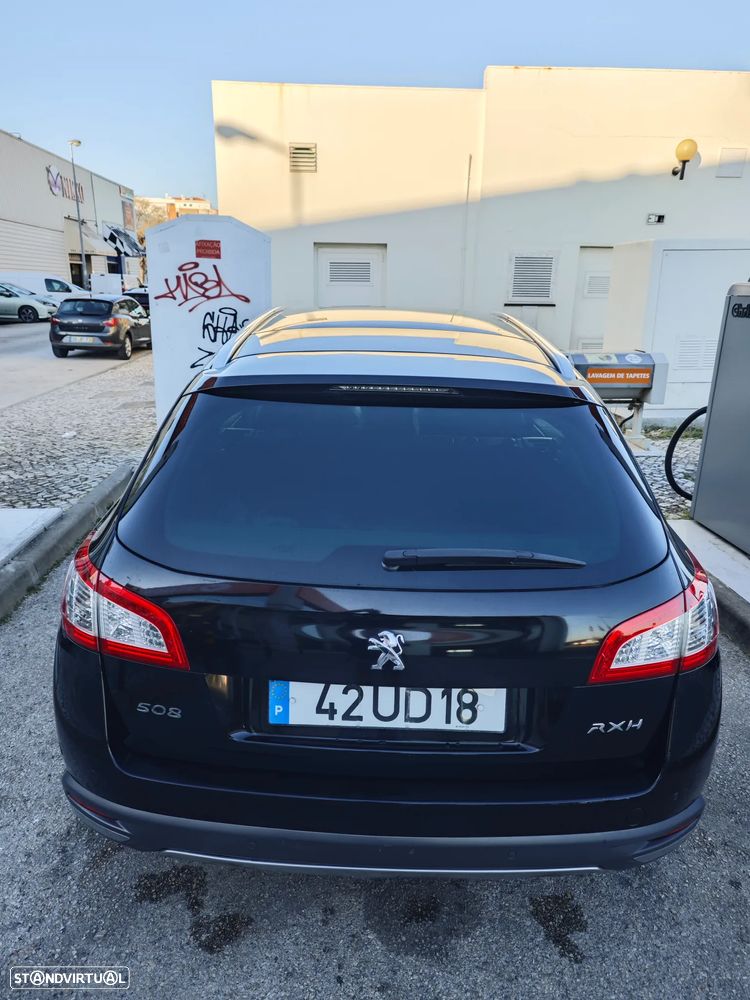 Peugeot 508 RXH - 6