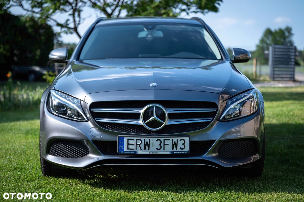 Mercedes-Benz Klasa C 220 d 9G-TRONIC - 20