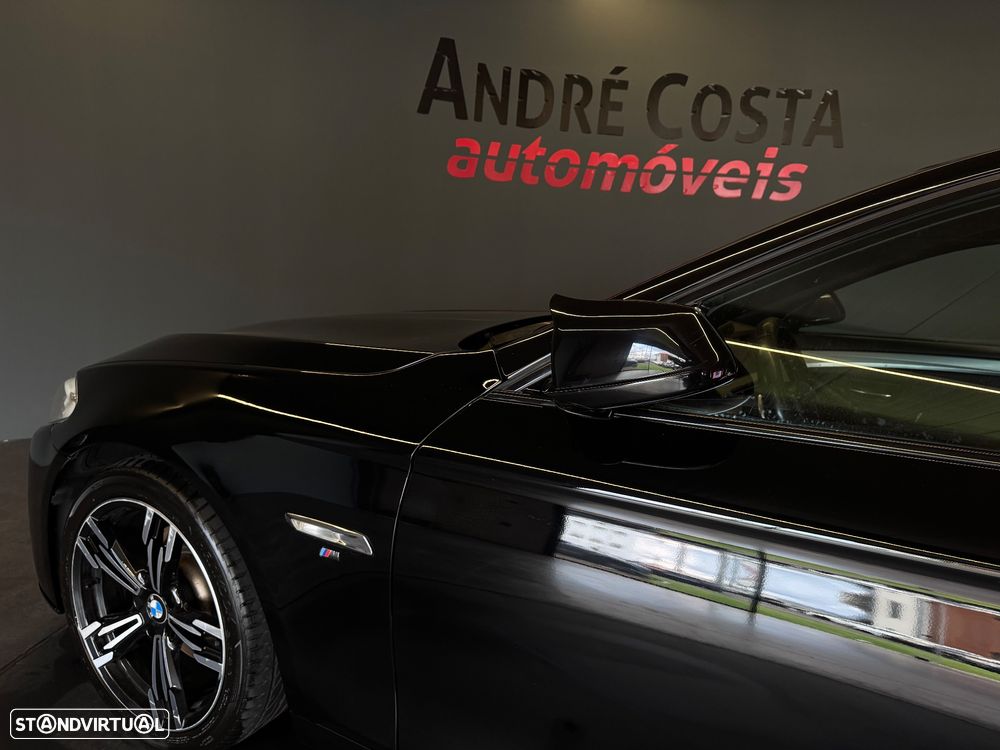 BMW 520 d Pack M Auto - 12