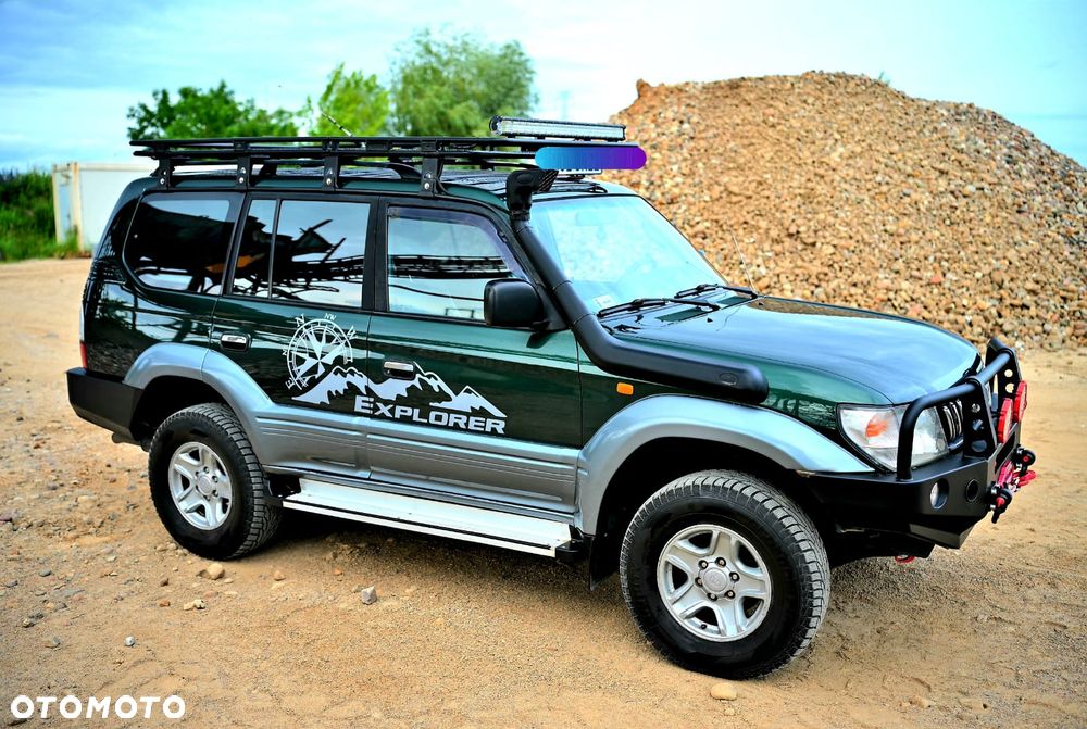 Toyota Land Cruiser KJ95 3.0 TD - 5