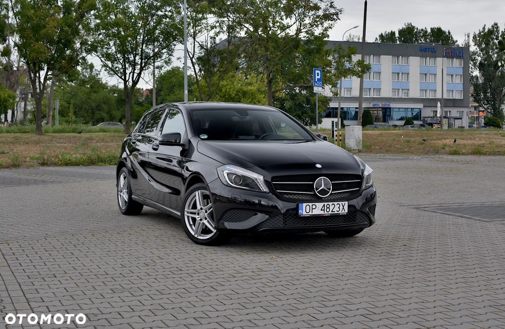Mercedes-Benz Klasa A 180 BlueEfficiency Edition Style - 10
