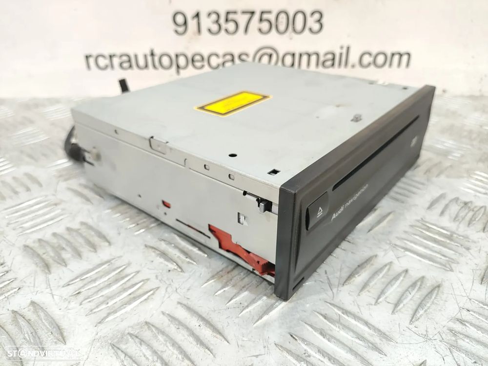 Sistema de navegação original Audi A6 C6 - 7
