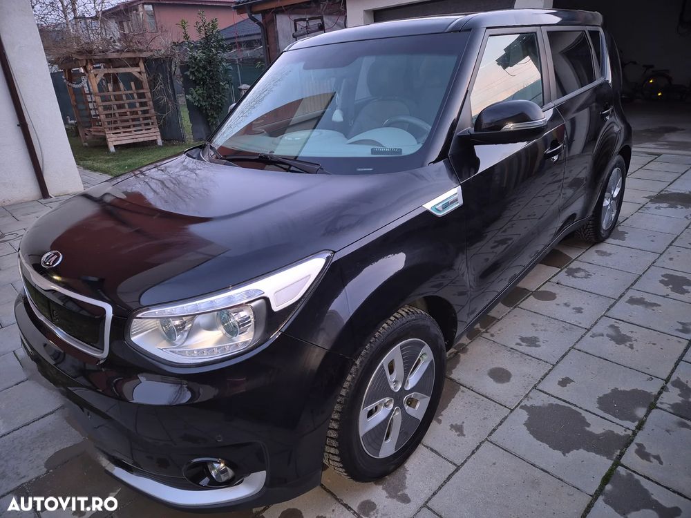 Kia Soul EV Ecobust - 8