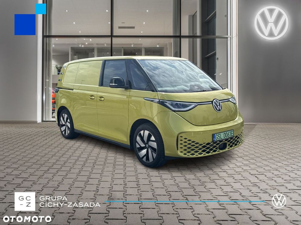 Volkswagen ID. Buzz Cargo 150 kW (204 PS) / skrzynia biegów: automatyczna 1 biegowa rozstaw osi: 2988 mm - 7