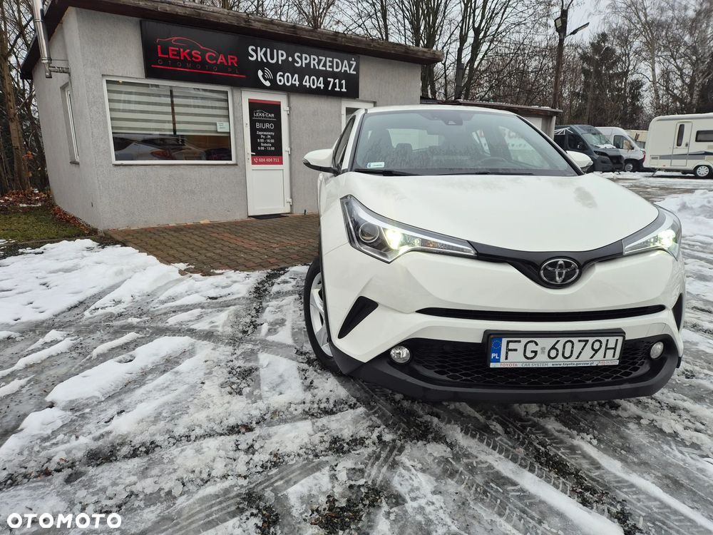 Toyota C-HR 1.2 T Premium - 4