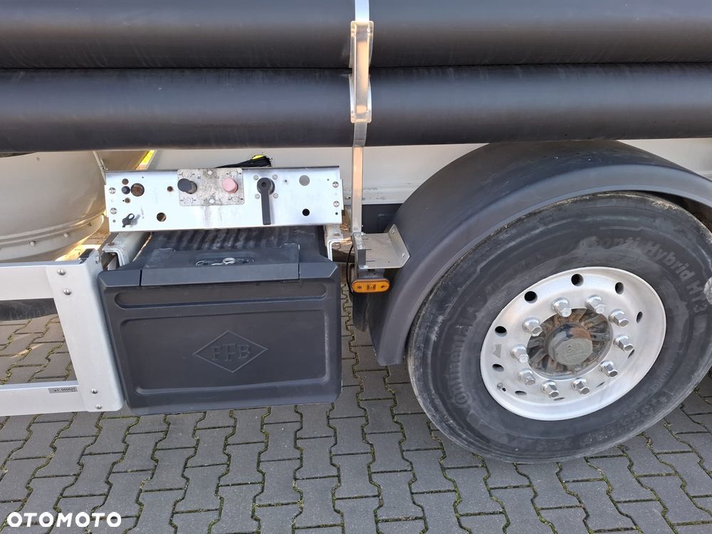 Feldbinder Cementonaczepa Feldbinder - Spitzer 35m3 cysterna - 5