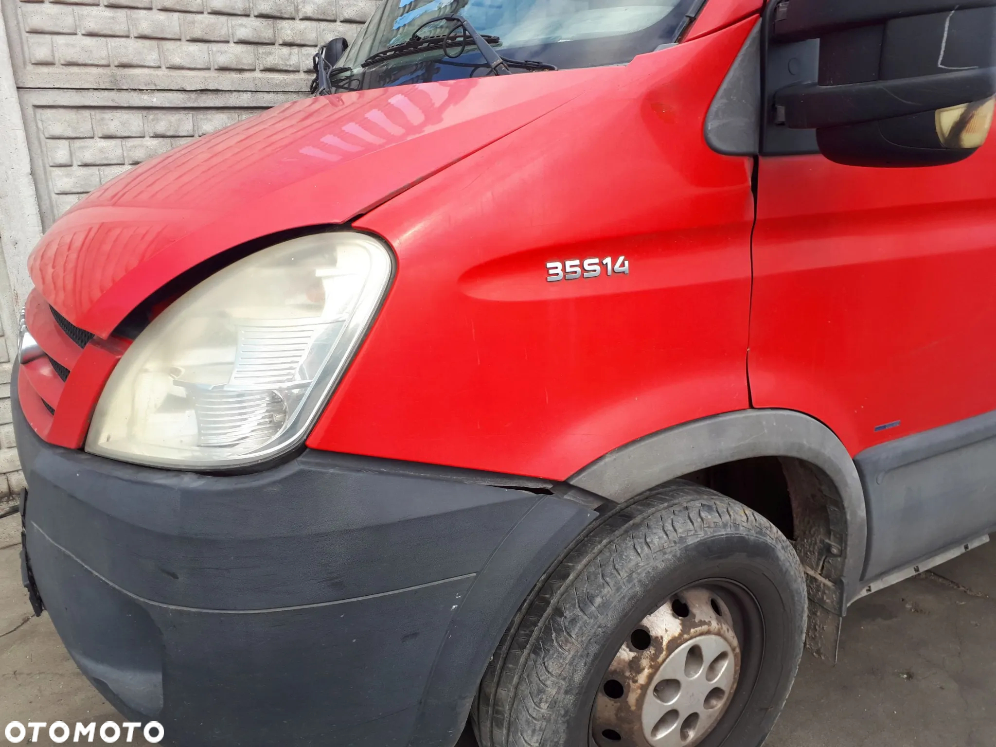 IVECO DAILY III LIFT IV 06-11 PAS PRZÓD PRZEDNI - 2