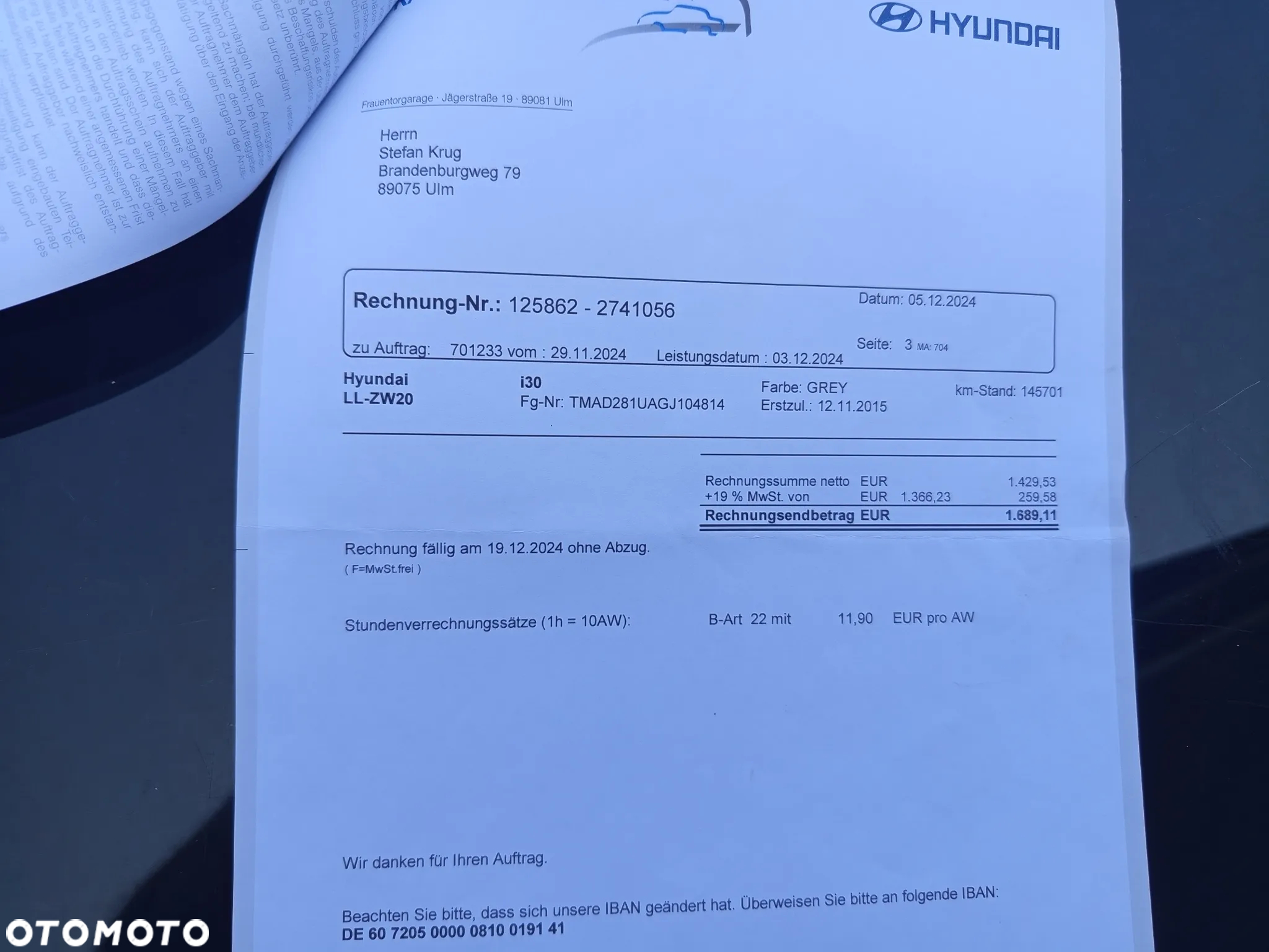 Hyundai i30 1.6 CRDi BlueDrive Classic + - 14
