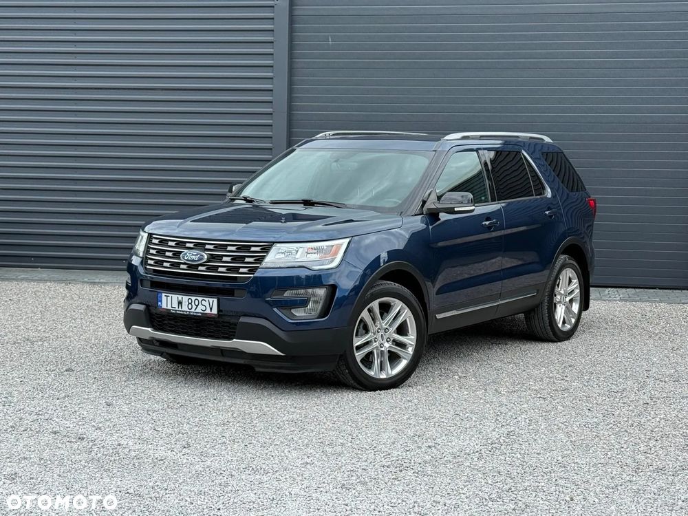 Ford Explorer 2017 photo 4