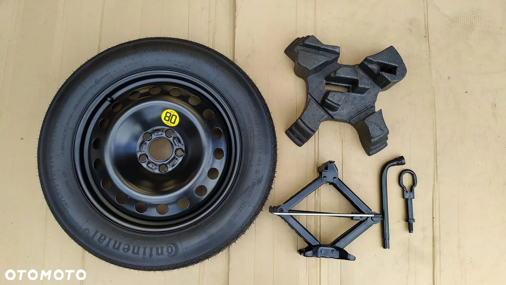 Koło dojazdowe dojazdówka Ford Kuga 1 Mk1  + zestaw 5x108 17" 17 cali wysyłka - 1