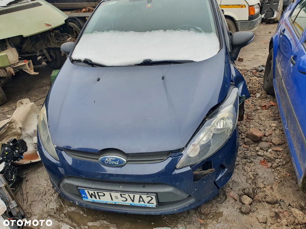 ford fiesta mk7 silnik 1.25 STJA STJB STJC skrzynia sanki belka przód tył wahacz zacisk - 1