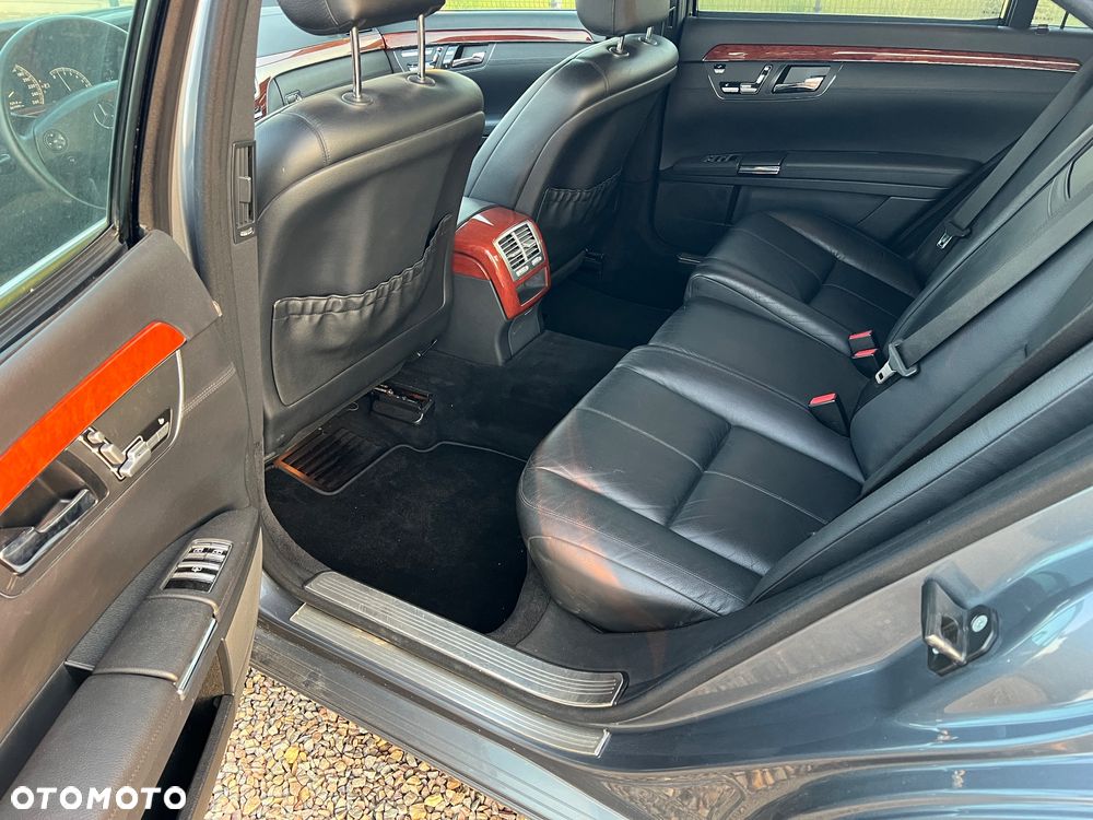 Mercedes-Benz Klasa S 350 L - 16