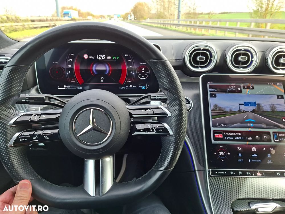 Mercedes-Benz C 300 e 9G-TRONIC AMG Line - 16