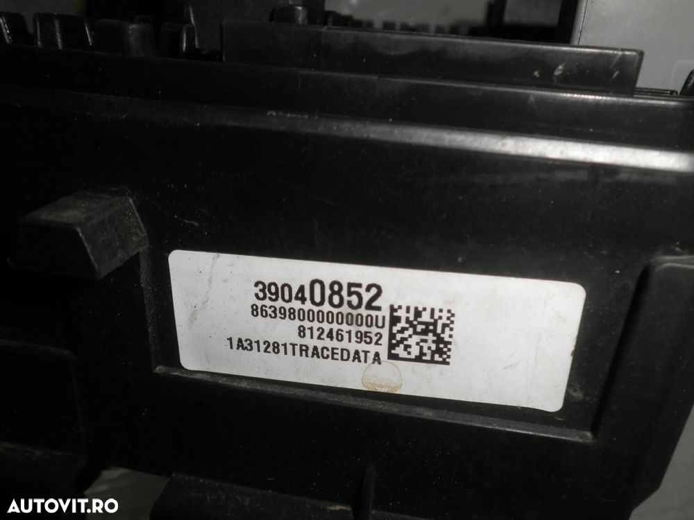 Panou sigurante Opel Astra K 1.6 CDTI 39040852 - 3