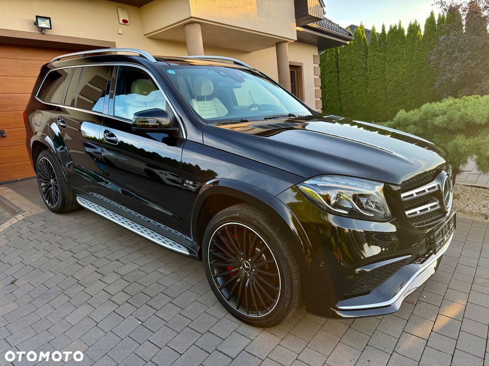 Mercedes-Benz GLS AMG 63 4-Matic - 5