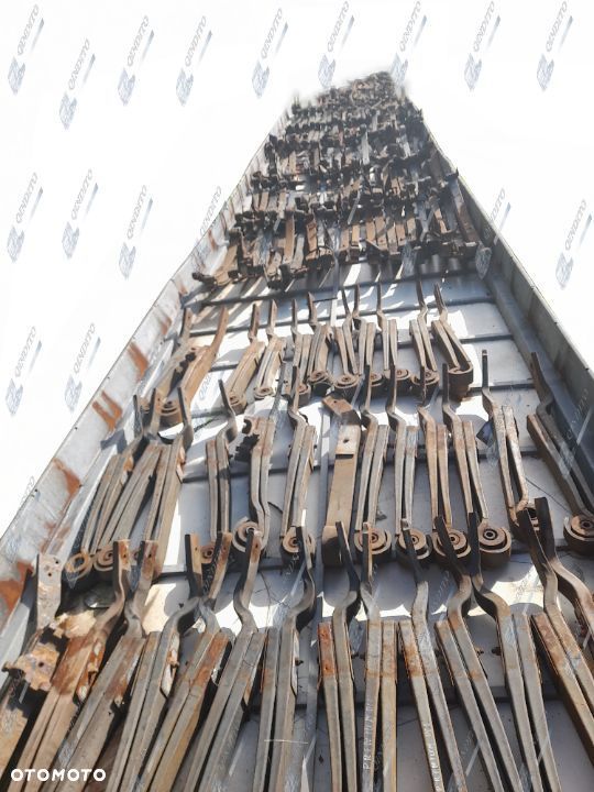 PÓŁRESOR RESOR TYLNY MAN DAF IVECO SCANIA VOLVO RENAULT MERCEDES * - 2