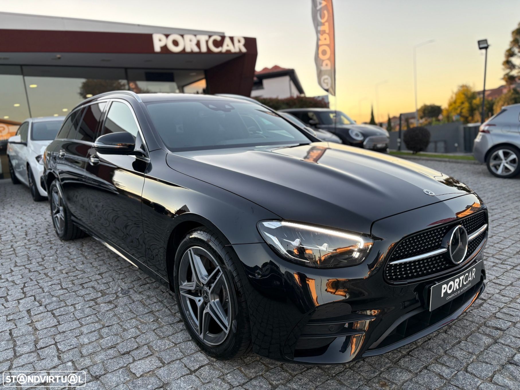 Mercedes-Benz E 300 de AMG Line - 1
