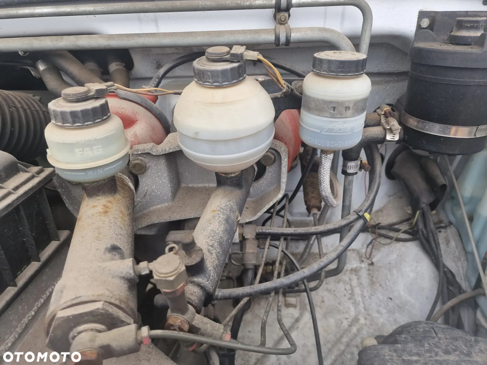 Mercedes-Benz 814DA 4x4 - 24