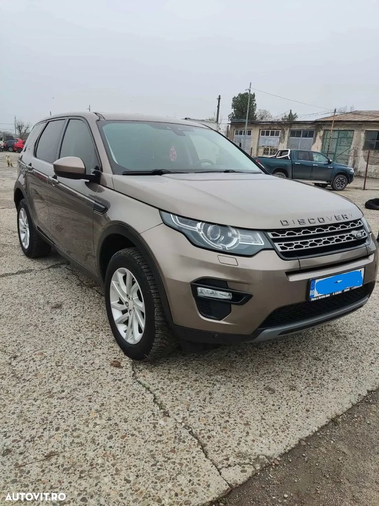 Land Rover Discovery Sport 2.2 l TD SE - 1