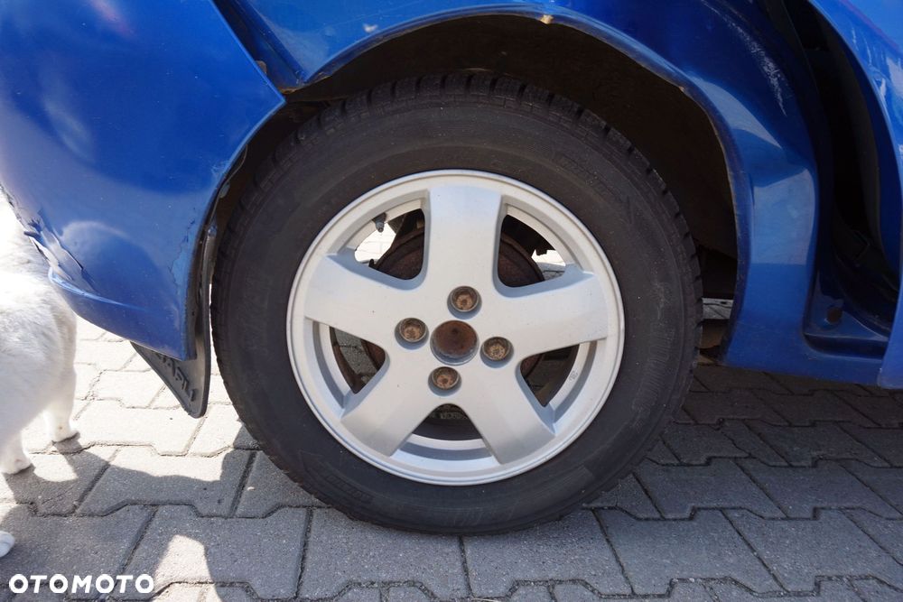 KOŁA FELGI ALUFELGI JUSTY III G3X  14 4x100 SUBARU 2003-2007 - 3