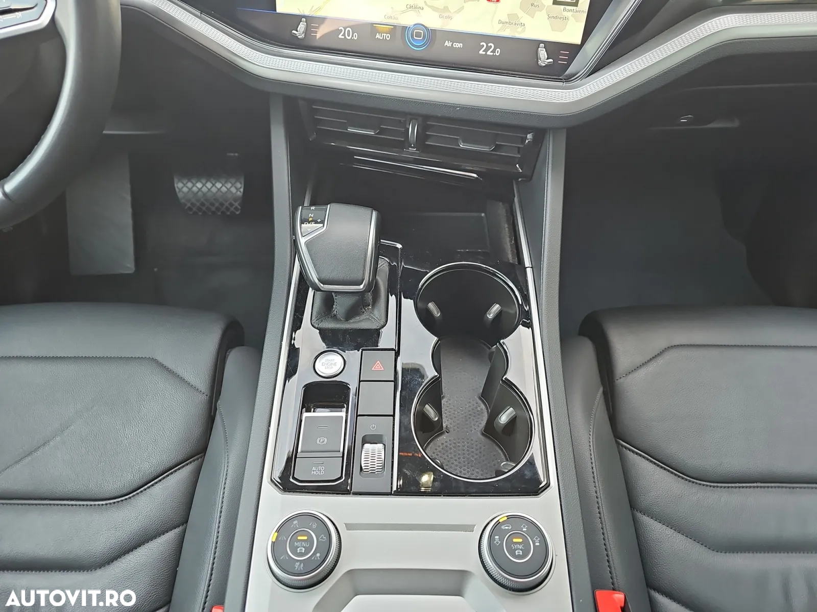 Volkswagen Touareg 3.0 V6 TDI 4Motion DPF Automatik - 14