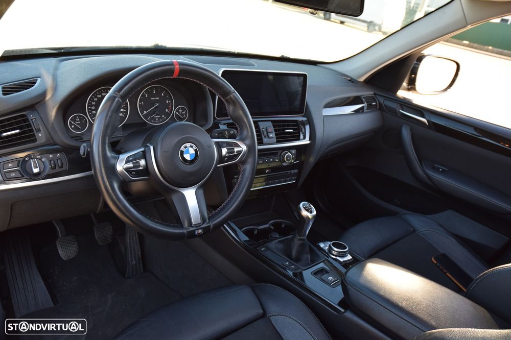 BMW X3 20 d xDrive Pack M - 5