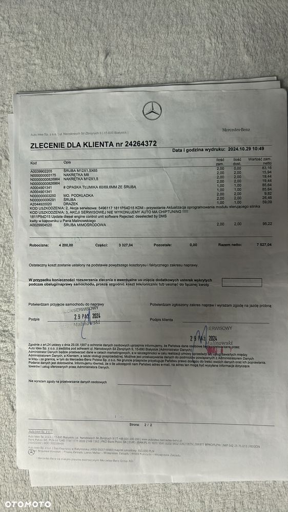 Mercedes-Benz Klasa E - 23