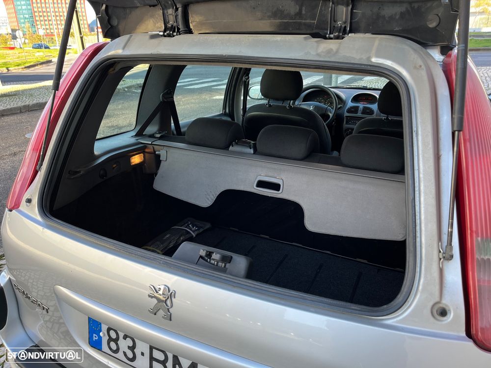 Peugeot 206 SW 1.4 XS - 10